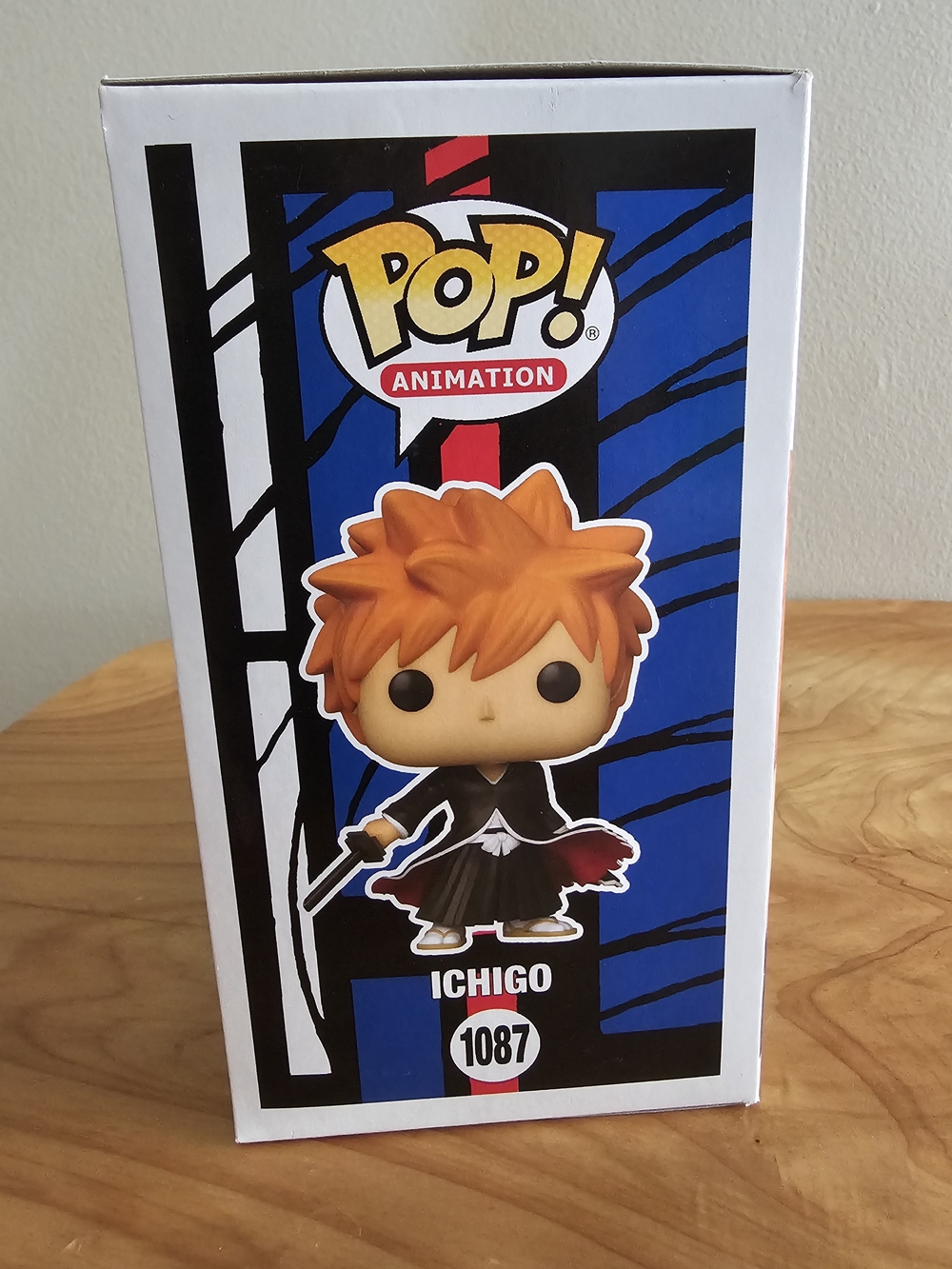 Funko Pop! Animation Bleach Ichigo #1087 - Orange Hair Special Edition - Picture 5 of 7